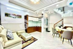 Hẻm 1 sẹc hẻm 28 nguyễn thái sơn, 4.5 x 7.2m, 2 pn, đẹp, gò vấp, 32m², giá 4.3 tỷ, lh 0962740679