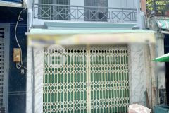 Bán nhà mới 1 lầu hẻm xe hơi đường dương bá trạc phường 1 quận 8