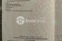 Chủ ngộp cần ra hàng bán lỗ lô 2 mặt tiền bãi giếng 2 cam hải tây