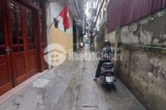 Đất vàng khương trung ô tô vào nhà ngõ thông