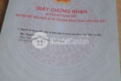 Bán nhà mặt tiền phạm đôn quận 5