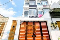 Nhà phố 2 tầng shr hẻm 1982 huỳnh tấn phát