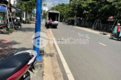 Mặt tiền lê văn tách 4 8x21 gần chợ tươg bình hiệp