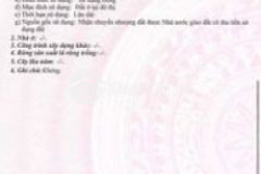 Nền ngộp đã có sổ nền gần trường học bệnh viện