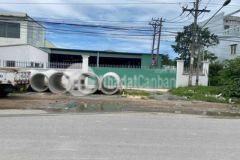 Bán đất mặt tiền 225m đt824 có xưởng sẵn 1500m2