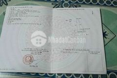 Đất thổ mặt tiền đường 240m2 ngang 6 5m