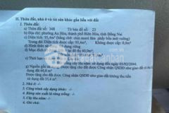 Đất chính chủ sổ riêng thổ cư vị trí đẹp