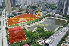 Bán liền kề vàng anh hoàng thành villas mỗ lao