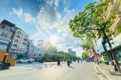 Mặt phố trần đại nghĩa, 7 tầng thang máy, vỉa hè dt 80m2, 7 tầng, mt 6m, 26 tỷ