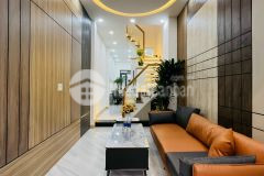 Nội thất đẹp, nguyễn đình chính, 3.2 x 14m, 3 lầu, 4pn, phú nhuận, 44m², giá 5.8 tỷ, lh 0989530347