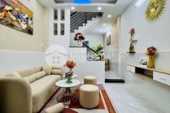 Nhà đẹp, nguyễn thượng hiền, 3.5 x 8m, 1 lầu, 2pn, bình thạnh, 28m², giá 3.6 tỷ, lh 0854052957