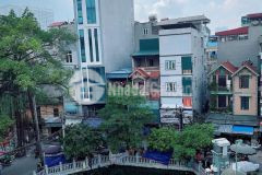 Mễ trì view hồ đẹp, ô tô đỗ cổng, kinh doanh, 45m2, 5 tầng, 4.8m mặt tiền, giá chỉ 4.8 tỷ