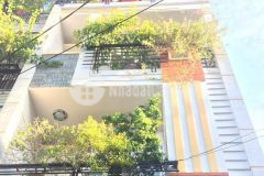 Nhà p.8 gò vấp 65m2 4 tầng btct 4pn 5wc an ninh, yên tĩnh.