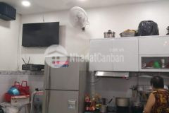 5x20m bán nhà mặt tiền hóc môn, 1 lầu, sổ riêng 102m2 chỉ 4 tỷ 7