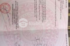 1 lô tại q2 đất đẹp dt 70m2 đường oto