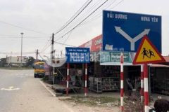 Bán lô đất đắc địa mặt chợ la tiến phù cừ hưng yên