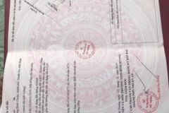 Cần bán 86mshrtc60 cách ngã tư miếu ông cù 500m