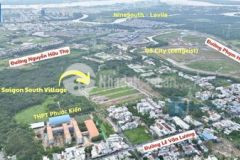 Đất nền sổ đỏ khu dân cư tại phước kiển nhà bè