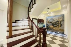 Hoa hậu hoa bằng 50m2 x 5t, mt 4.5m 10m mặt phố nhà đẹp ở sướng 5.85 tỷ