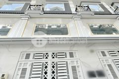 Cho thuê nhà mới 3 lầu gần mặt tiền đường quốc lộ 50 phường 5 quận 8