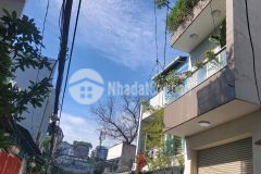 Đường nhụa 6m oto ngủ trong nhà nhà 3 tầng 4 18 khu lý phục man q7 chỉ 9.3 tỷ.