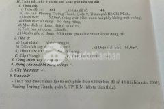 Lô đất dự án vừa tầm tay đường tam diện tích 52m giá tốt