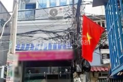 Nhà nhỏ xinh 2 lầu st hẻm 4m trần văn khánh, p. tân thuận đông, quận 7