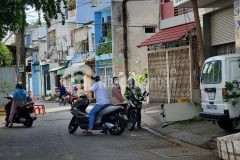 Bán đất hẻm xe tải thông đường thạch lam chỉ 65trm2, đất full thổ cư