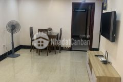 Cho thuê căn hộ phố tôn thất thiệp 2 phòng ngủ, 2 wc đầy đủ đồ siêu thoáng