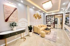 Bán nhà minh khai 78m 4 tầng full nội thất hàn quốc, gần phố, hàng xóm time city giá 7.35 tỷ