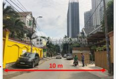 Bán lô đất thảo điền, 683.9m2 đất, giấu phép xây dựng 15 tầng 2 hầm