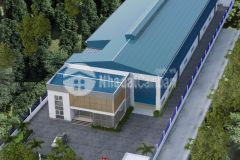 Bán kho xưởng phan văn hớn, xuân thới thượng, hocmon. dt 2000m2, full thổ cư