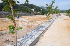 Bán lô đất đẹp 148,5m tuyến 1 đại lộ thăng long mở rộng 120m đối diện đhqg hà nội tại hoà lạc