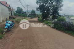 Bán 231m2 đất có thổ cư hai mặt tiền tại suối thông, đơn dương giá 1 tỷ 2