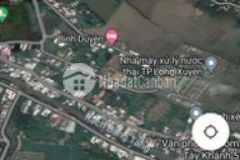 Bán nền mỹ hòa gần tuyến tránh long xuyên