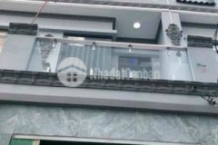 Bán nhà 4 tầng4pn sân thượng nhà mới