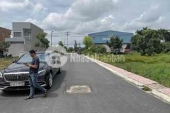 Đất nền kdc bình chánh shr mặttiền đường30m thổ cư