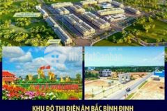 Đất nền mặt tiền quốc lộ 1a tx hoài nhơn bình định