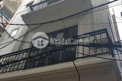 Bán nhà 195 văn quán hà đông, mới đẹp,ở luôn, 3 mặt thoáng, dt 30m2 x5t, chỉ 4.6 tỷ.