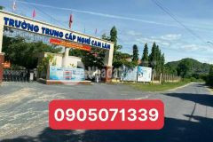 Tđc trung cấp nghề lô góc 2 mặt tiền đường, full thổ cư chỉ 10 trm2