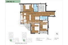 Bán căn góc 3 ngủ cầu giấy 120m2 tầng 20, chiết khấu ngay 180 tr, nhận nhà ở ngay.