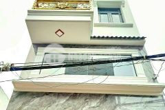 Hot chỉ 1,6 tỷ nhận nhà hoàn thiện,trung tâm quận 12.shr.1 trệt 3 lầu.