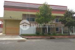 Cho thuê kho xưởng kcn phúc long, bến lức, long an. dt đất 5000m2, xưởng 3300m2.