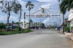 Bán nền đường c1, kdc thiên lộc, diện tích 5x20m, giá tốt cho đầu tư