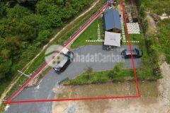 Chính chủ cần bán căn nhà nghĩ dưỡng, mặt tiền đường nhựa 30m. 355m2 giá 1ty7, sổ hồng riêng. huyện