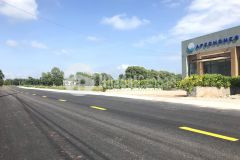 Đất biển hồ tràm mặt tiền đường oda dt 145m2, tc 100m2 cách biển chỉ 2,5km quy hoạch đất