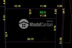 Chính chủ cần bán 51m2 tdp an đào d, trâu quỳ, gia lâm