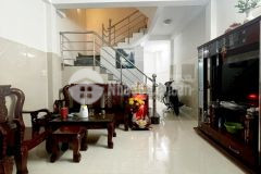 Bán nhà 4 tầng 4pn, 56m2, phường 3, quận 8 giá 5.5 tỷ