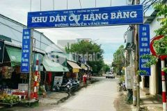 Cần bán nền trục chính kdc hàng bàng, dt4x20m, giá 3,7 tỷ