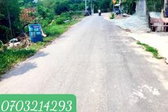Bán đất mặt tiền đường nhựa lớn tâyninh bánđấtmặttiền